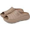 UGG Sandalo Slide Uomo, Dune, 44 EU