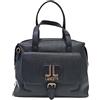 Before by Luigi Benetton Borsa Donna LANCETTI Bauletto con due Manici e Tracolla Regolabile ART: LL22W-104-2 LINEA ISAURA Dimensioni 30 X 22 X 14 (NERO)