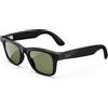 Meta Occhiali intelligenti Ray-Ban - Meta - Nero, Verde - App AR, applicazioni di produttività, applicazioni di social media, Nero , 53/22/155