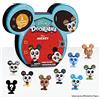 Disney Doorables Just Play Disney Doorables Collezione Anni di Orecchie Mickey Mouse Peek