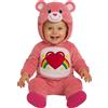 FIESTAS GUIRCA | Costume Orso Arcobaleno Bebè (12-18 Mesi) - Cappuccio e Tutù - Costumi da Animali per Halloween, Carnevale e Feste in Maschera - Ideale per Bebè Unisex - Rosa e Bianco