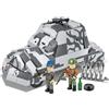 COBI COBI-3114 Blocco Costruttore Militare 302 Pezzi 3 x 6.9 x 3.5 8-14 Anni