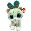 Ty Beanie Boo Spring Gumdrop Cat Teal, 15 cm