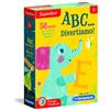 Clementoni 16123, Sapientino, Divertiamo, Carte Illustrate, Gioco Educativo 3 Anni per Stimolare Linguaggio, Gioco per Imparare A Parlare, Made in Italy, Multicolore