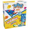 GOLIATH - COMBO SET TOPPLE&TUMBLE - 2 GIOCHI IN 1 - GIOCO IN SCATOLA PER BAMBINI DAI 6 ANNI IN SU - GIOCO DI ASTUZIA - SVILUPPA ABILITA' STEM - 1-4 GIOCATORI, Multicolore, 924266.006