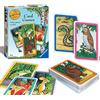 Ravensburger Il gioco di carte Gruffalo per bambini dai 3 anni in su, per diversi giochi di famiglia Snap, famiglie felici, scambio o coppie