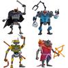 Playmates Teenage Mutant Ninja Turtles Mix N Match Robots Confezione da 4 giocattoli