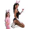 Carnival Toys 5167 - Set Travestimento, Coniglietta con Cerchietto, Coda e Papillon