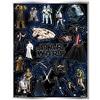 Unique Star Wars Classic Sticker Sheets 4ct