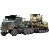 TAKOM TAK5002 1:72 M1070 - Tank Transporter w/D9R Bulldozer, multicolore