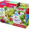 Chuggington Safari Park Track Set | Serie motorizzata | Esclusivo treno Mtambo Touch & Go incluso | Giocattoli per 3+ anni, multicolore