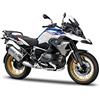 Maisto BMW R 1250 GS Moto Scala 1:12 Die-Cast Collezionabile, Disegni e Colori Assortiti