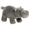 AURORA, Eco Nation 35034, ippopotamo di peluche, 26 cm, colore grigio