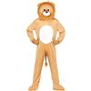 FIESTAS GUIRCA Costume da Leone Mascotte per adulto L