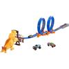 Zuru Pista Metal Machines Dinosauro, con 2 loopings, inserisci 1 auto 40 x 30 x 8 cm