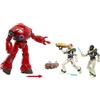 Mattel Disney Pixar Lightyear Set con 3 action figure, Space Rangers vs Robots Clash Pack con Buzz Lightyear, Izzy Hawthorne & Zyclops, scala 12,7 cm