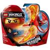 Lego Ninjago Kai Dragon Master 70647 (92 Pezzi)