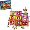 LEGO Disney Encanto The Magical Madrigal House, set da gioco per bambini, Mirabel Disney Princess Doll Figure, giocattolo Disney per ragazze e ragazzi dai 7 anni in su, giocattolo Encanto da