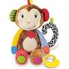 Clementoni Baby Scimmietta Canta Gioca e Impara, Peluche Interattivo Parlante in Italiano per Bambini di 3+ Mesi, Stimola Lo Sviluppo Sensoriale e Cognitivo, 100% Lavabile, Lingua Italiana, 17673