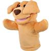 Abaodam Marionetta a Forma Cane per Bambini Burattini Interattivi in Peluche Lavabile da Mano per Raccontare e Giochi Ruolo