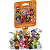 BRICK Flip LEGO Minifigure Serie 29 con 12 Figure: Set Completo delle Minifigure LEGO Serie 71052 (incl. Piastrella Stampata)