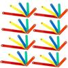 WOONEKY 50 Pezzi Bastoncini Geometrici Magnetici per Strisce Matematiche da Costruzione Strumenti Didattici per Educazione Precoce Stimolano Creatività e Capacità di Problem Solving