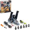 LEGO Star Wars The Bad Batch Attack Shuttle 75314 Awesome Toy with 2 Speeders Minifigures of Bad Batch Clones (969 Pieces)