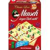 Schmidt Mensch ärgere Dich nicht. Classic Line: Mit extragroßen Spielfiguren. Für 2 - 6 Spieler