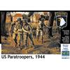 Masterbox 1:35 - Us Paratroops (1944) - Mas3511