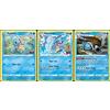 Pokémon Blastoise 017/078 - Pokemon Go - Foil - Lotto di carte evoluzione - Wartortle Squirtle
