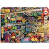 Educa - Mercato dei Contadini | Puzzle 2.000 pezzi per adulti da 14 anni | Drogheria vintage Farmers Market | Misura: 96 x 68 cm (17128)