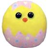 TY Floppity - Cuscino a forma di coniglio Squish, ca. 20 cm