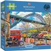 Gibsons Puzzle 500 pièces XL : Newcastle
