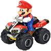 Carrera - 370200996X RC Mario Kart, Mario - Quad, multicolore