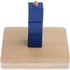 Generic Impila Giocattoli da Costruzione Montessori per Principianti