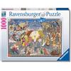 Ravensburger Puzzle, Puzzle 1000 Pezzi, Romeo & Giulietta, Puzzle per Adulti, Puzzle Ravensburger - Stampa di Alta Qualità, Jigsaw Puzzle
