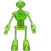 NECA Fugitoid Transmat Variant Version Scale Action Figura 18 cm Teenage Mutant Ninja Turtles Mirage Comics