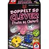 Schmidt Doppelt So Clever (Twice as Clever) English Game