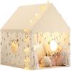 Ergocar Tenda Per Bambini Interno All'Aperto Game House Castle Con Mat Ball Light Cloud Butterfly Adatto Ai Ragazzi e Alle Ragazze Di Toddlers