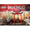 Lego - Set promozionale Lego Ninjago raffigurante il bersaglio per l'allenamento Wu-Cru, cod. art. 30530 (insaccato).