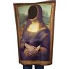 SPY FAMILY Costume d'Arte Indossabile della Monna Lisa - Abito Cosplay di Dipinto Famoso per Halloween, Feste ed Eventi a Tema