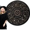 Generic Radiestesia con lavagna a pendolo - tabelle con planchette metafisiche in legno | Decorazioni spirituali: attraente tovaglietta a pendolo per principianti e famiglia