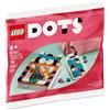 LEGO Dots Polybag-Tier-Ablageschale PolybagTierAblageschale & Taschenanhänger(30637)