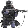 Batop - Modello Soldato 1/6, Figura da 30 cm di Soldato SWAT Speciale della Polizia Militare, Giocattolo di Accessori per Figure Militari