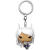 Funko POP! Keychain: My Hero Academia (MHA) 2 - Rumi Usagiyama - Mirko - Mini Figura in Vinile da Collezione Novità Portachiavi - Riempitivi per Calze - Idea Regalo - Merchandising Ufficiale