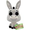 Funko Pop! Plush: Shrek - Donkey (7) - Peluche da Collezione - Idea Regalo per il Compleanno - Merchandising Ufficiale Peluche per Bambini e Adulti - Ideale per Movies Fan, Fidanzate e Fidanzati