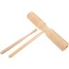 FUNOMOCYA Strumento Percussione Guirò in Legno per Ragazzo Ragazza con Bastoncino, Set , Artigianato Elegante e Suono Ritmico Forte, Adatto come Decorazione la Casa