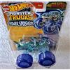 Hot Wheels Monster Trucks Mega-Wrex 2024, Power Smashers, include auto schiacciata