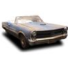 AMT AMT1191M/12 1/25 1965er Pontiac GTO - Modellino in plastica