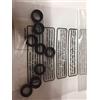 Radiokontrol set compatibile con LEVEL 12115 Set 8 gomme di ricambio x slot 1/43 Autopista Pista Level